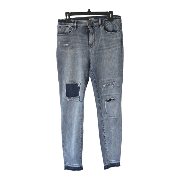 BDG jeans high rise ripped womens in size 29 - Picture 5 of 8